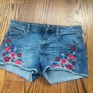 Gap Jean shorts